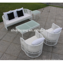 All weather garden furniture outdoor PE rattan wicker sofa set